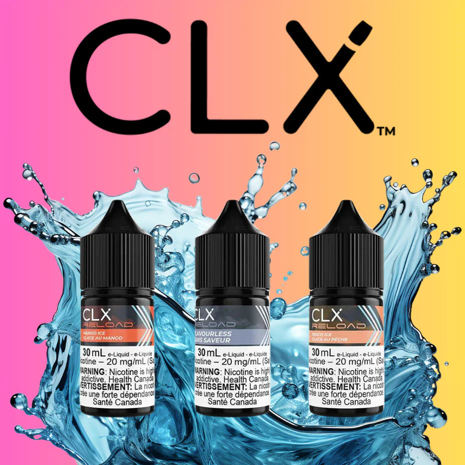 CLX Reload Salt E-Liquid