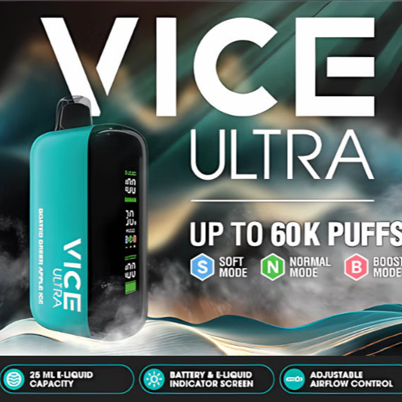 Vice ultra 60k disposable vape in alberta