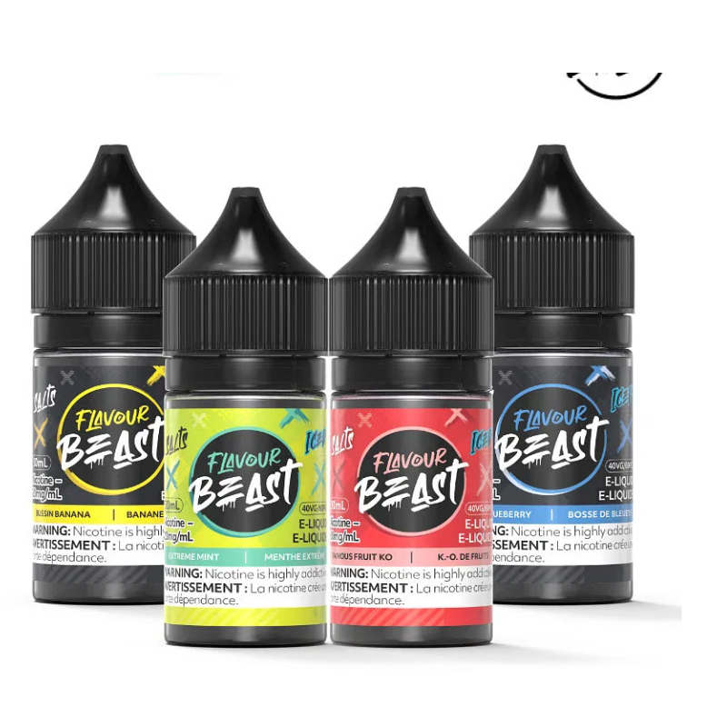 Flavour Beast salt nic 30ml in Airdrie Alberta