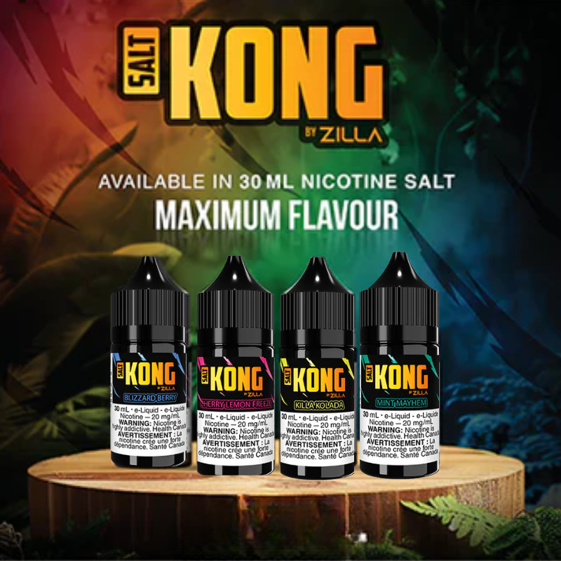Kong Salt by Zilla 30ml in Alberta Canada