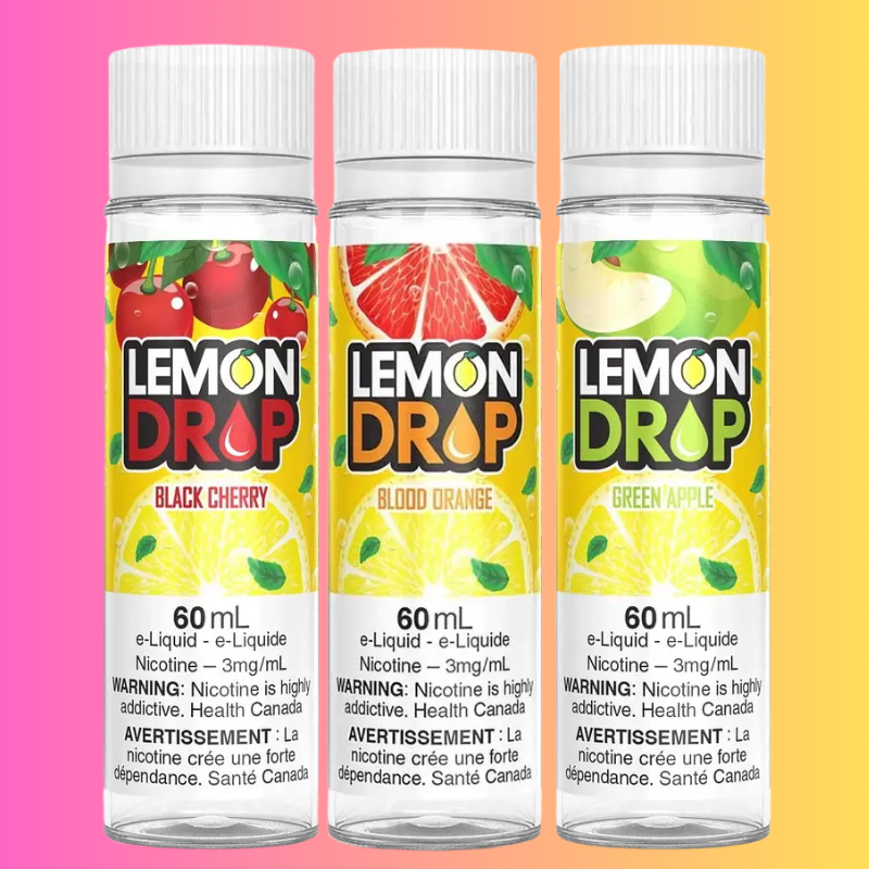 Lemon Drop E-Liquid