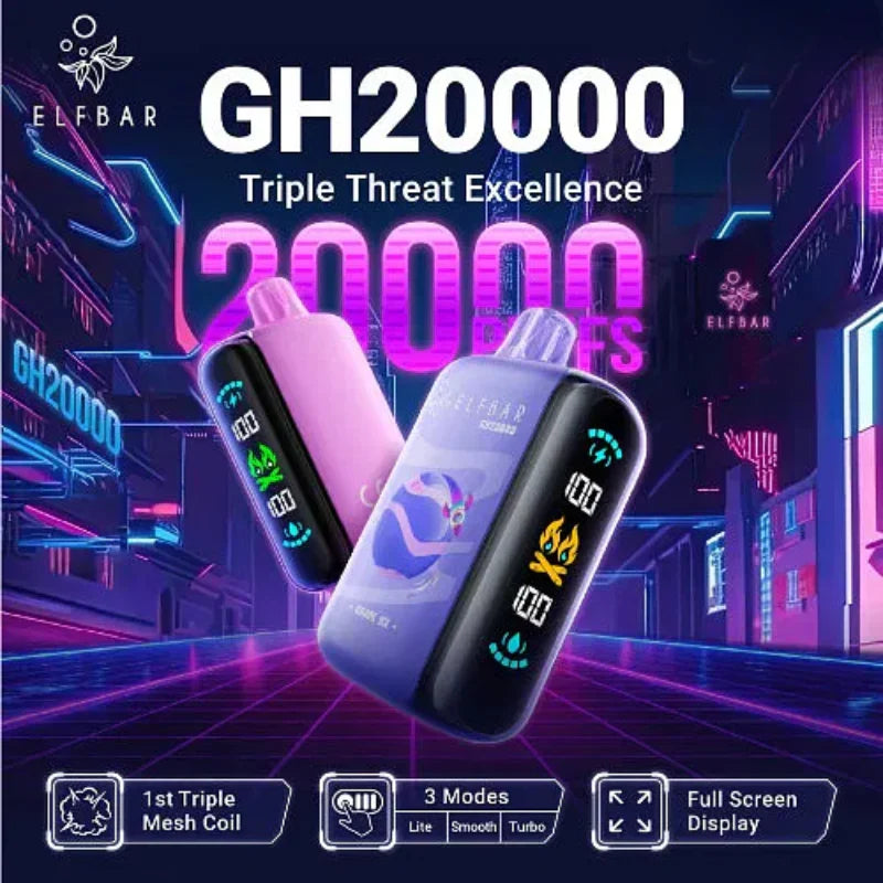 ElfBar GH20k Disposable Vape