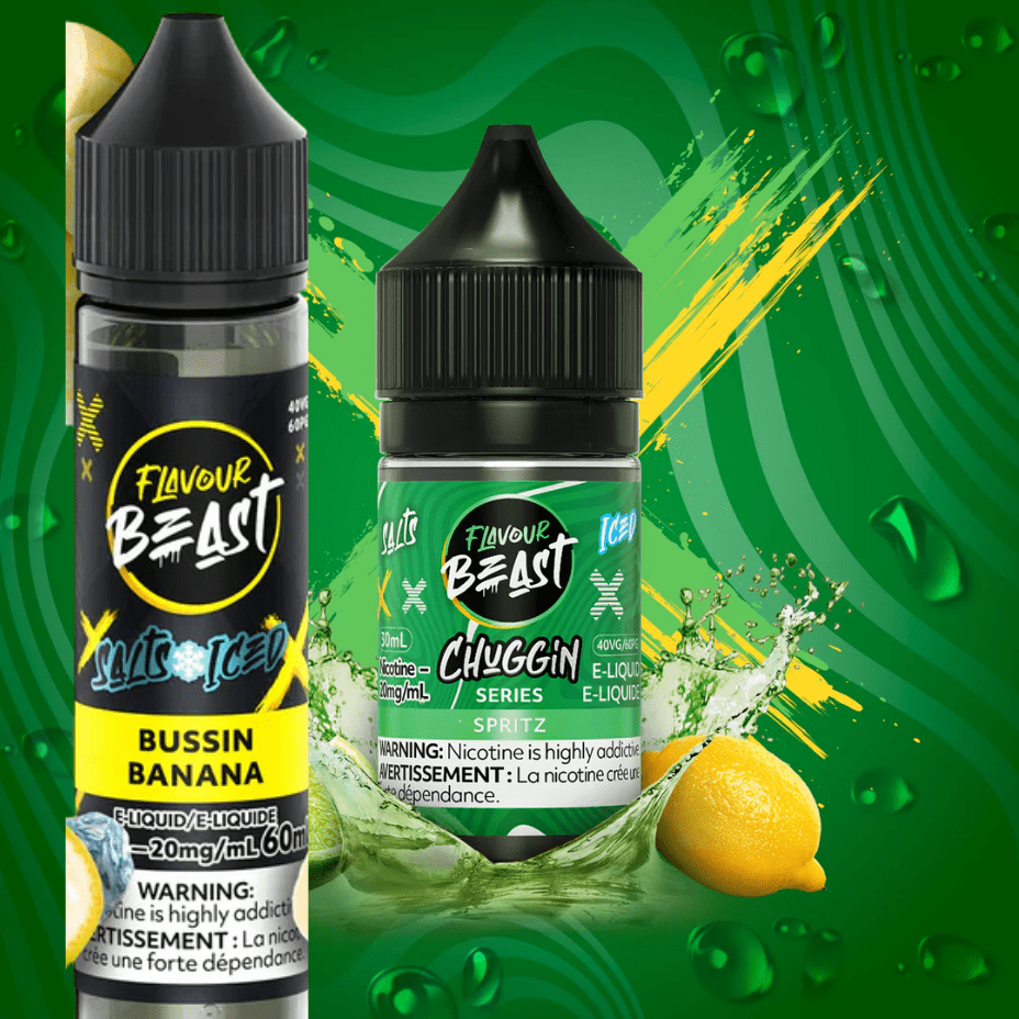 Shop flavour Beast salt 30ml & 60ml in Okotoks Alberta