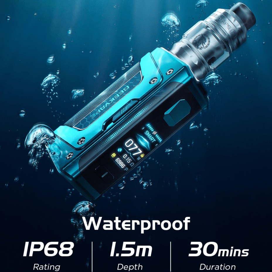 Geekvape Aegis Legend 5 Box Mod Kit-200w Glacier Green in Okotoks Alberta