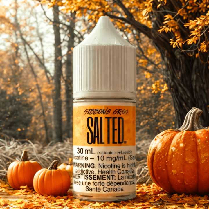 Gibbons Grog Salt by Salted E-Liquid 30ml in Okotoks Alberta