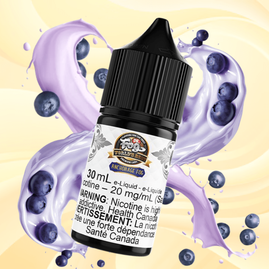 Anchorage Fog Salt by Premium Labs E-Liquid 12mg / 30mL Okotoks Vape SuperStore Okotoks Alberta