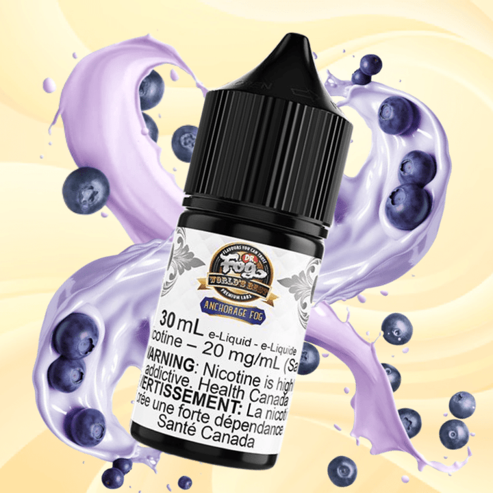 Anchorage Fog Salt by Premium Labs E-Liquid 12mg / 30mL Okotoks Vape SuperStore Okotoks Alberta