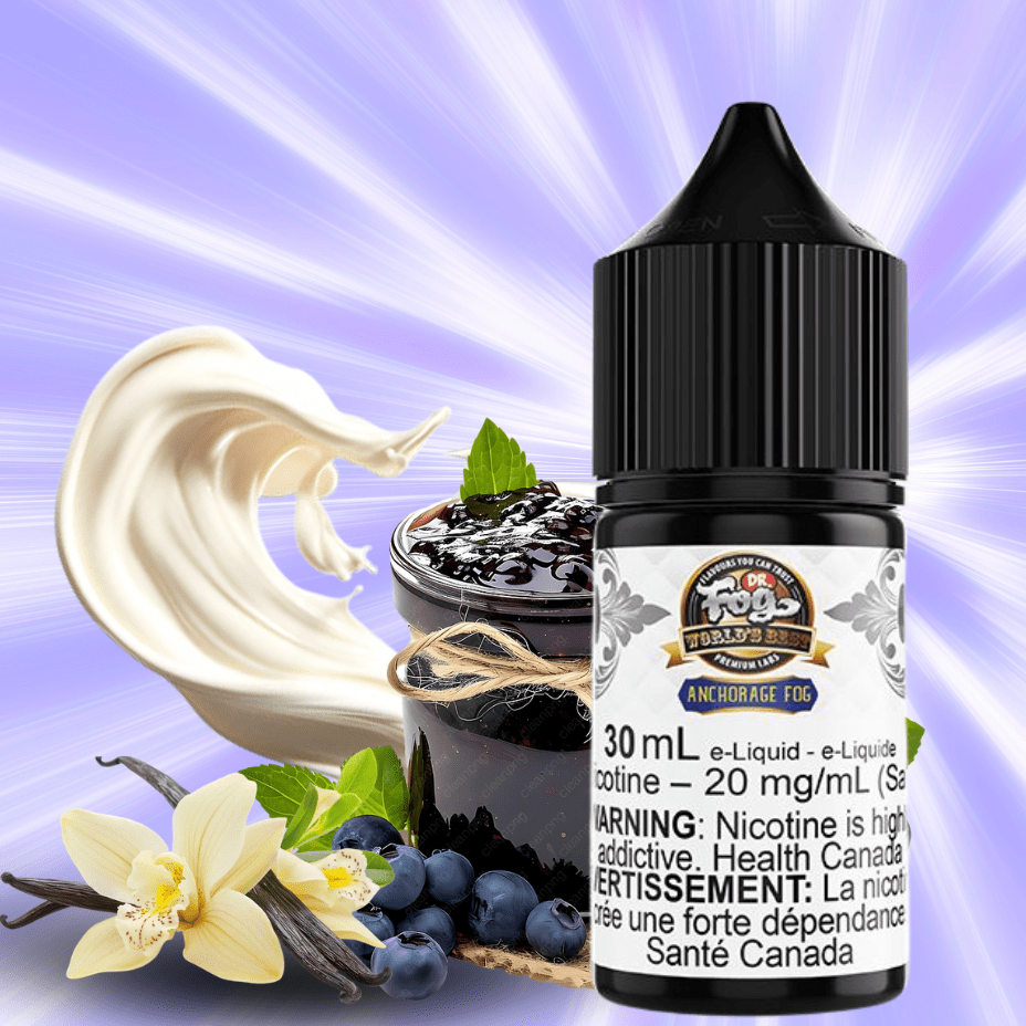 Anchorage Fog Salt by Premium Labs E-Liquid 20mg / 30mL Okotoks Vape SuperStore Okotoks Alberta
