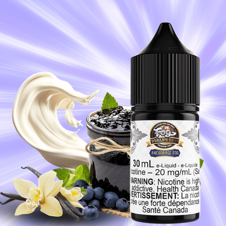 Anchorage Fog Salt by Premium Labs E-Liquid 20mg / 30mL Okotoks Vape SuperStore Okotoks Alberta