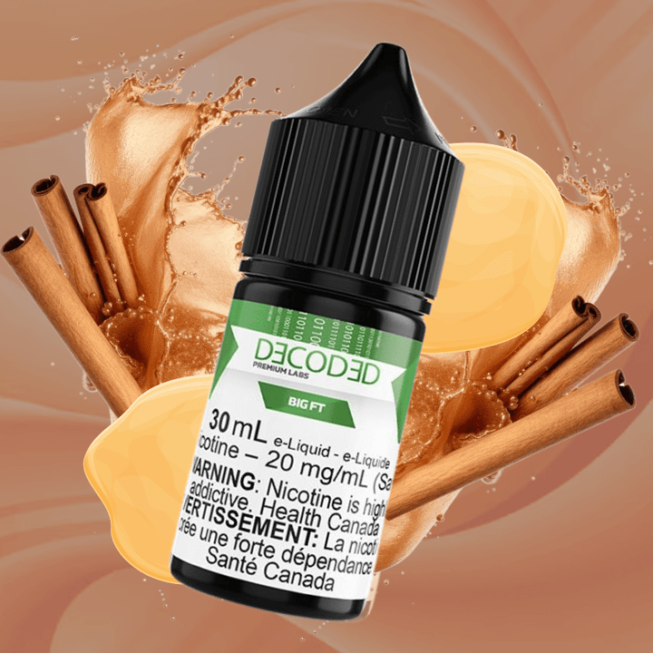 Big FT Salt by Premium Labs E-Liquid 12mg / 30mL Okotoks Vape SuperStore Okotoks Alberta