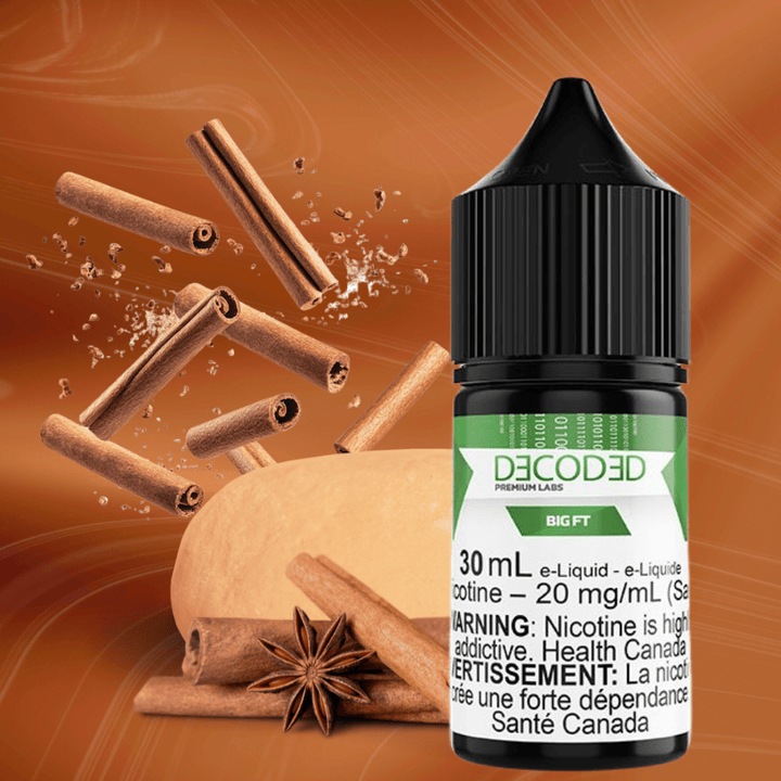 Big FT Salt by Premium Labs E-Liquid Okotoks Vape SuperStore Okotoks Alberta