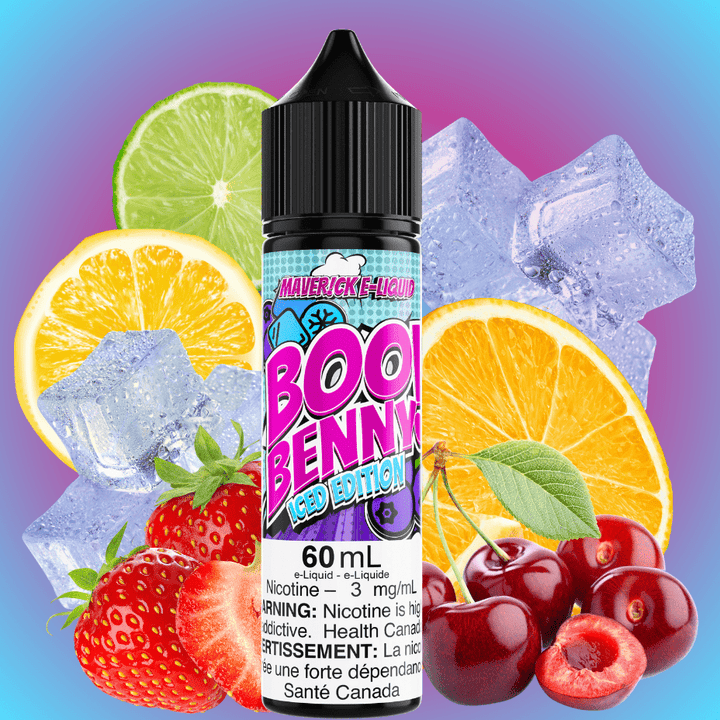 Boo Benny Ice by Maverick E-Liquid Okotoks Vape SuperStore Okotoks Alberta