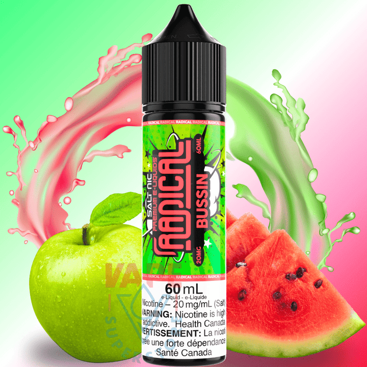 Bussin by Radical E-Liquid Okotoks Vape SuperStore Okotoks Alberta