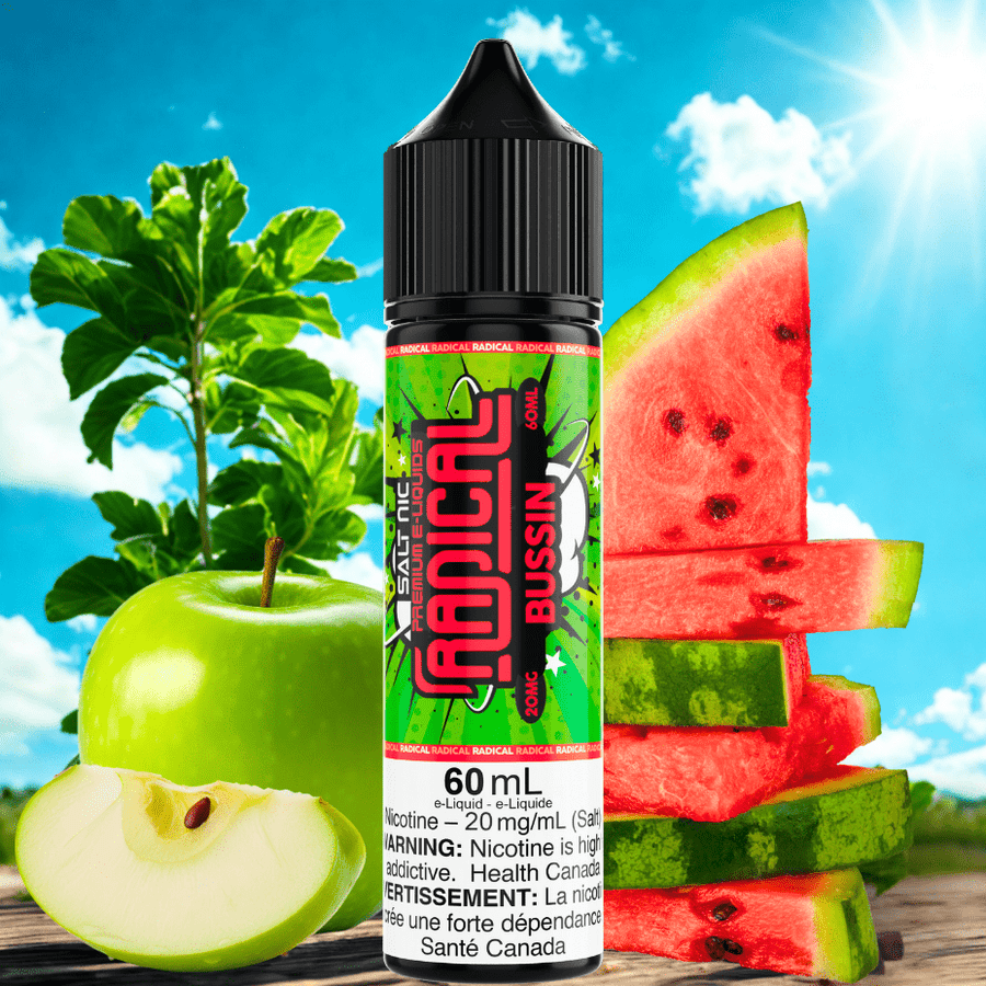 Bussin Salt by Radical E-liquid-60mL Okotoks Vape SuperStore Okotoks Alberta
