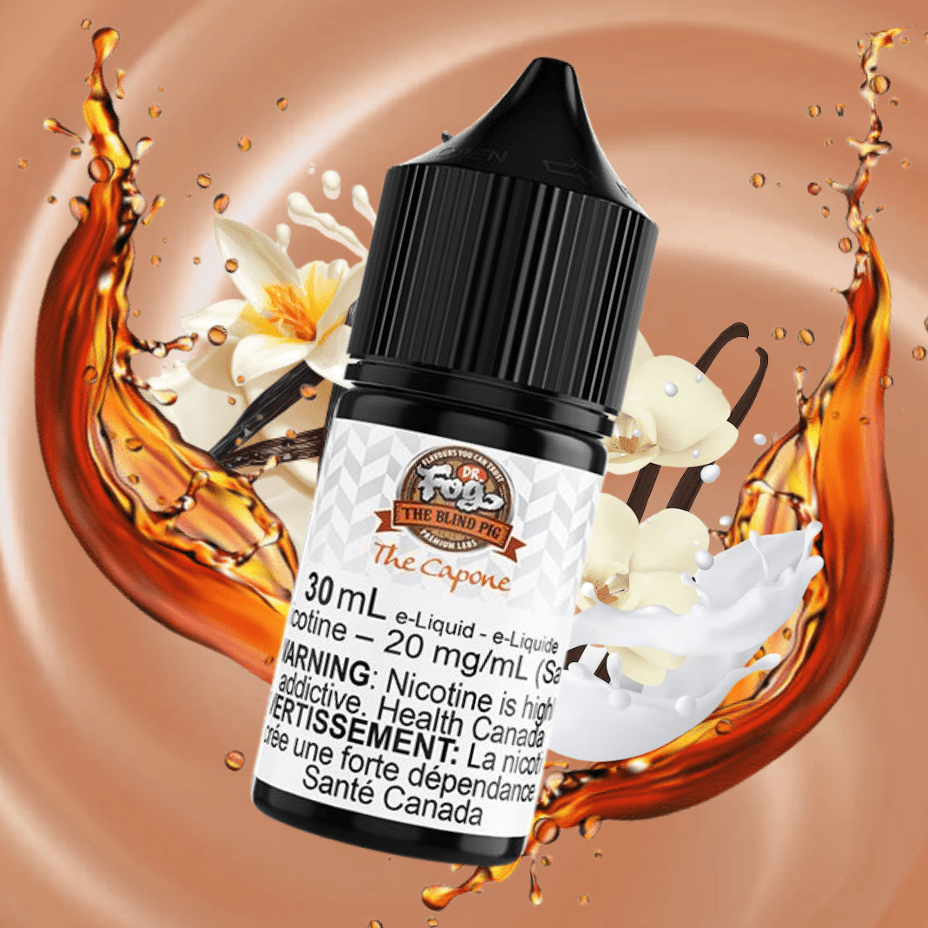 Capone Salt by Premium Labs E-Liquid 12mg Okotoks Vape SuperStore Okotoks Alberta