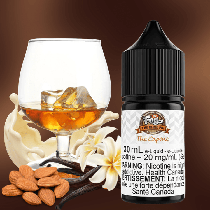 Capone Salt by Premium Labs E-Liquid 20mg Okotoks Vape SuperStore Okotoks Alberta