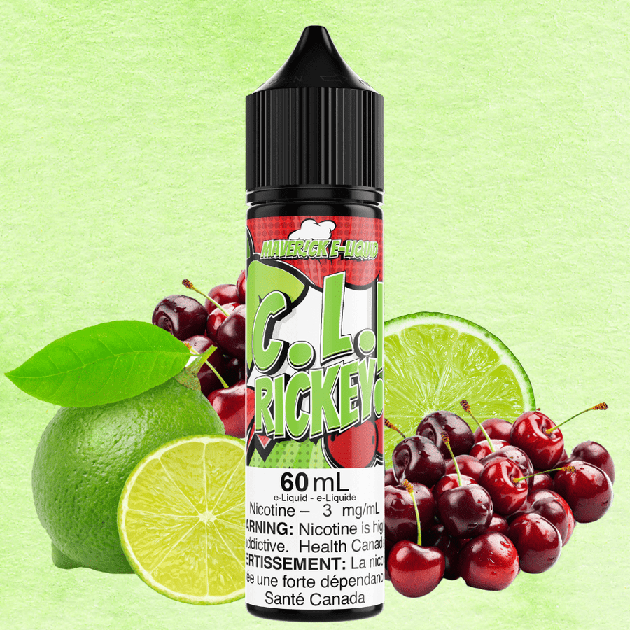 CL Rickey by Maverick E-Liquid Okotoks Vape SuperStore Okotoks Alberta