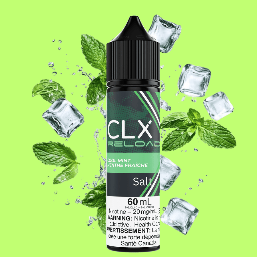 CLX Reload 60ml Salt-Cool Mint 60ml / 20mg Okotoks Vape SuperStore Okotoks Alberta