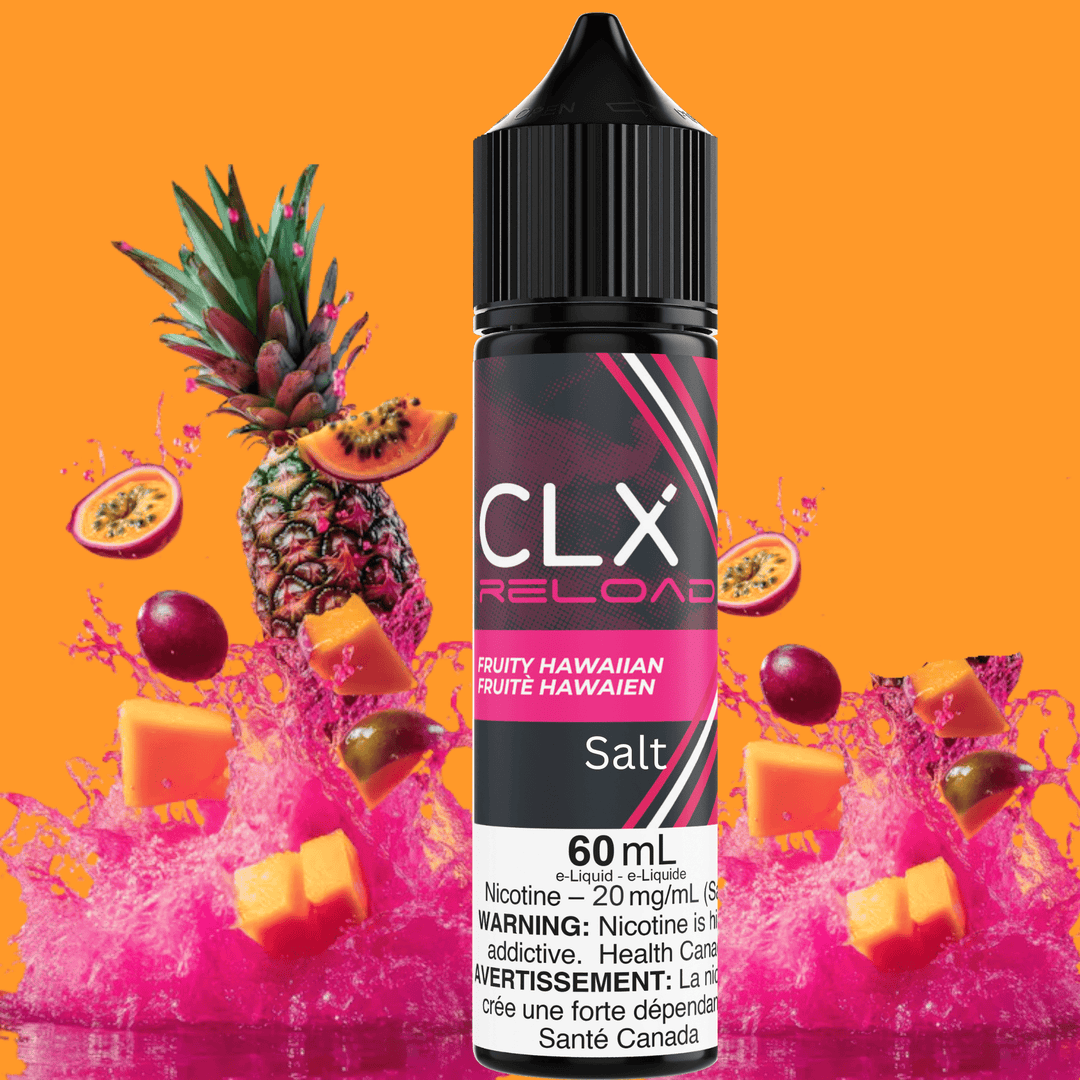 CLX Reload 60ml Salt-Fruity Hawaiian 60ml / 20mg Okotoks Vape SuperStore Okotoks Alberta