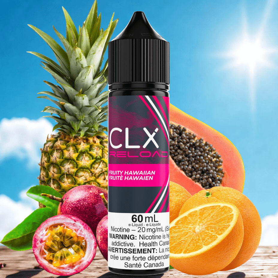 CLX Reload 60ml Salt-Fruity Hawaiian 60ml / 20mg Okotoks Vape SuperStore Okotoks Alberta