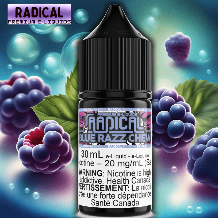 CLX Reload Salt-Blue Razz Chew Okotoks Vape SuperStore Okotoks Alberta