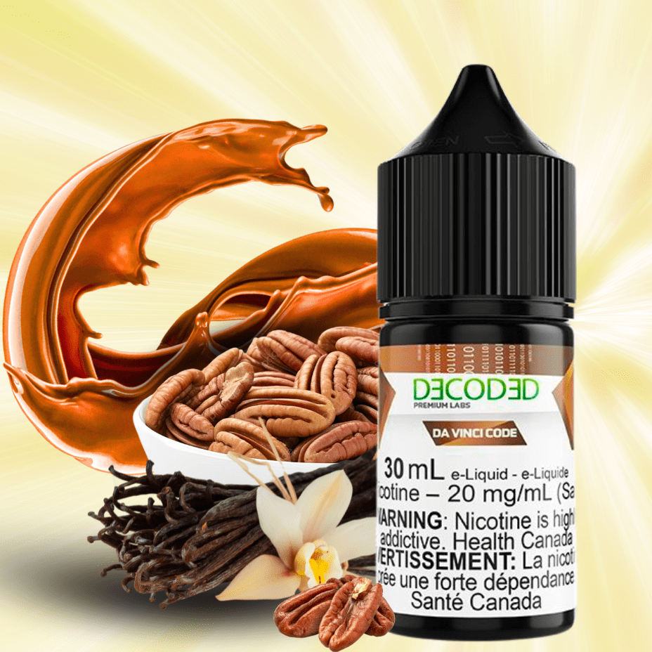 Davinci Code Salt by Premium Labs E-Liquid 20mg / 30mL Okotoks Vape SuperStore Okotoks Alberta