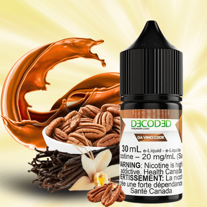 Davinci Code Salt by Premium Labs E-Liquid 20mg / 30mL Okotoks Vape SuperStore Okotoks Alberta