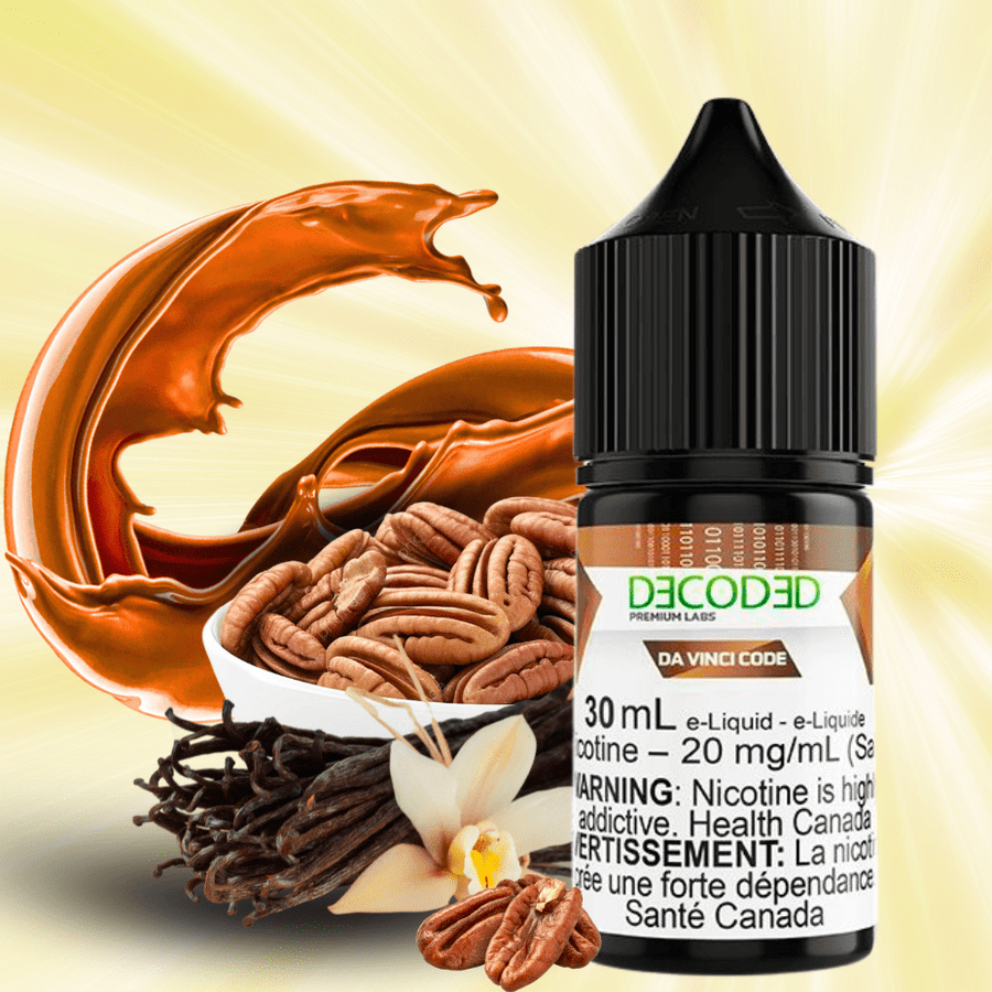Davinci Code Salt by Premium Labs E-Liquid 20mg / 30mL Okotoks Vape SuperStore Okotoks Alberta
