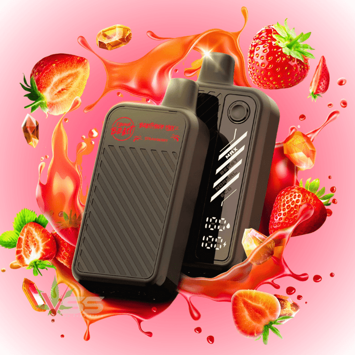 Flavour Beast Max 2 Disposable Vape-Gushin Strawberry 20mg / 50000 Puffs Okotoks Vape SuperStore Okotoks Alberta
