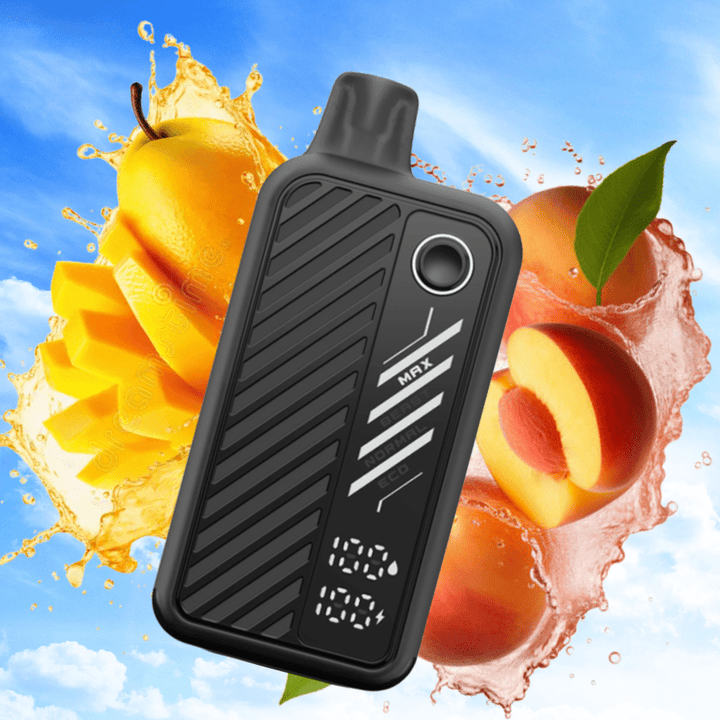 Flavour Beast Max 2 Disposable Vape-Mad Mango Peach 20mg / 50000 Puffs Okotoks Vape SuperStore Okotoks Alberta