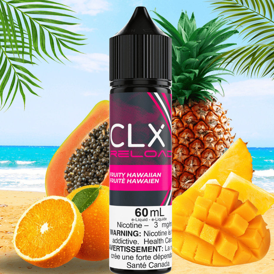 Fruity Hawaiian by CLX E-Liquid Okotoks Vape SuperStore Okotoks Alberta
