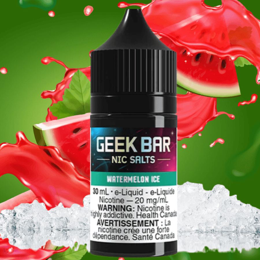 Geek Bar Nic Salt-Watermelon Ice Okotoks Vape SuperStore Okotoks Alberta