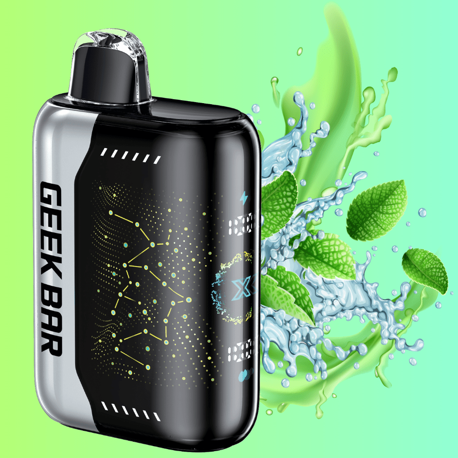 Geek Bar Pulse X 25K Disposable Vape - Miami Mint 25000 Puffs / 20mg Okotoks Vape SuperStore Okotoks Alberta