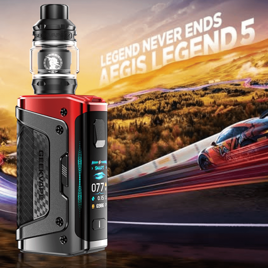Geekvape Aegis Legend 5 Box Mod Kit-200w Okotoks Vape SuperStore Okotoks Alberta