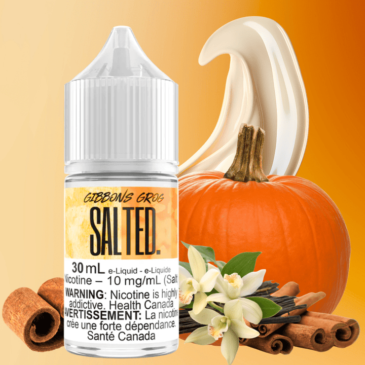 Gibbons Grog Salt by Salted E-Liquid 30ml / 10mg Okotoks Vape SuperStore Okotoks Alberta