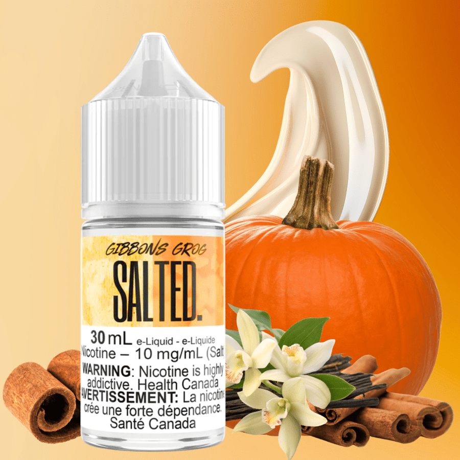 Gibbons Grog Salt by Salted E-Liquid 30ml / 10mg Okotoks Vape SuperStore Okotoks Alberta