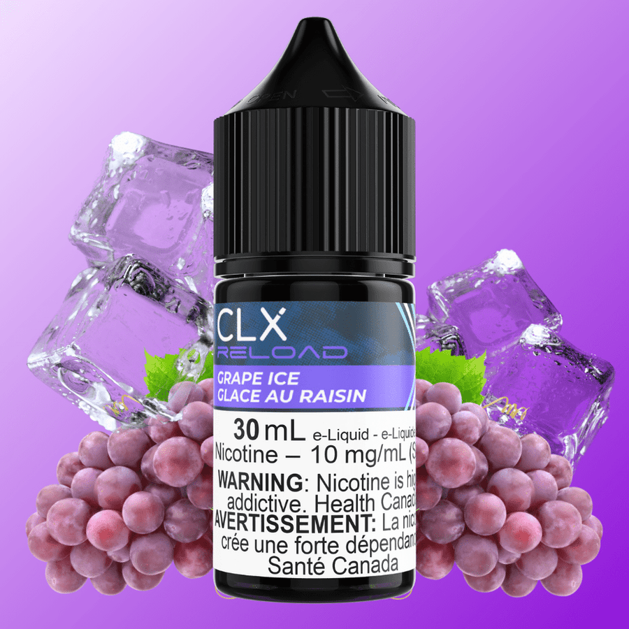 Grape Ice Salt by CLX Reload E-Liquid Okotoks Vape SuperStore Okotoks Alberta