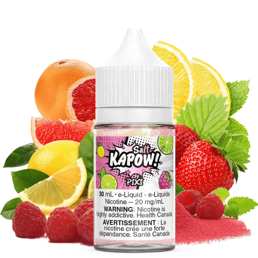 Kapow Salt E-Liquid-Pixi Okotoks Vape SuperStore Okotoks Alberta