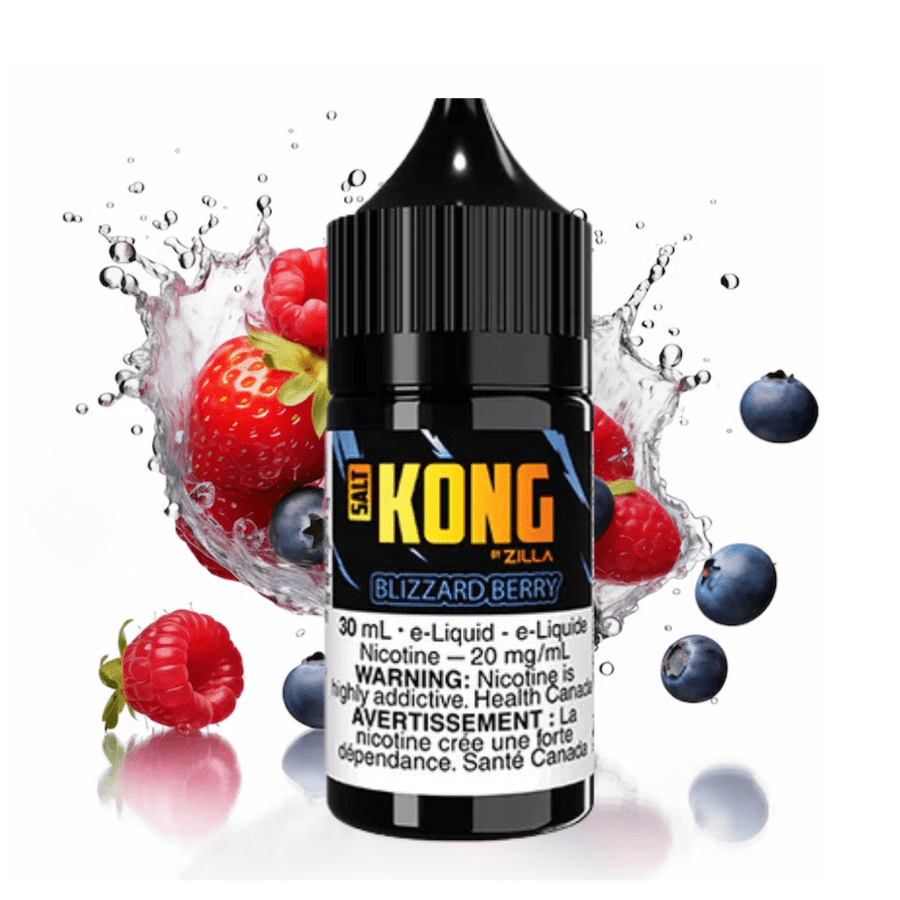 Kong Salt by Zilla-Blizzard Berry Okotoks Vape SuperStore Okotoks Alberta