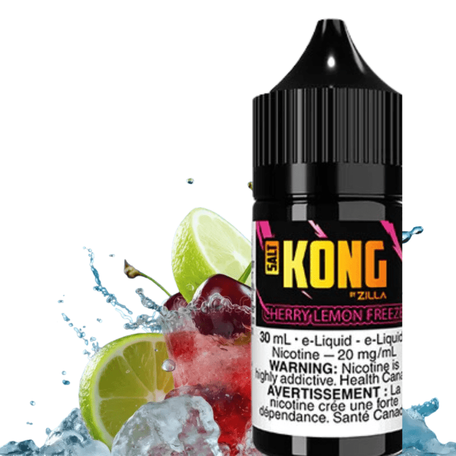 Kong Salt by Zilla-Cherry Lemon freeze Okotoks Vape SuperStore Okotoks Alberta
