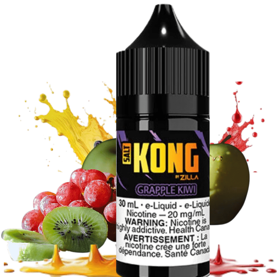 Kong Salt by Zilla-Grapple Kiwi Okotoks Vape SuperStore Okotoks Alberta