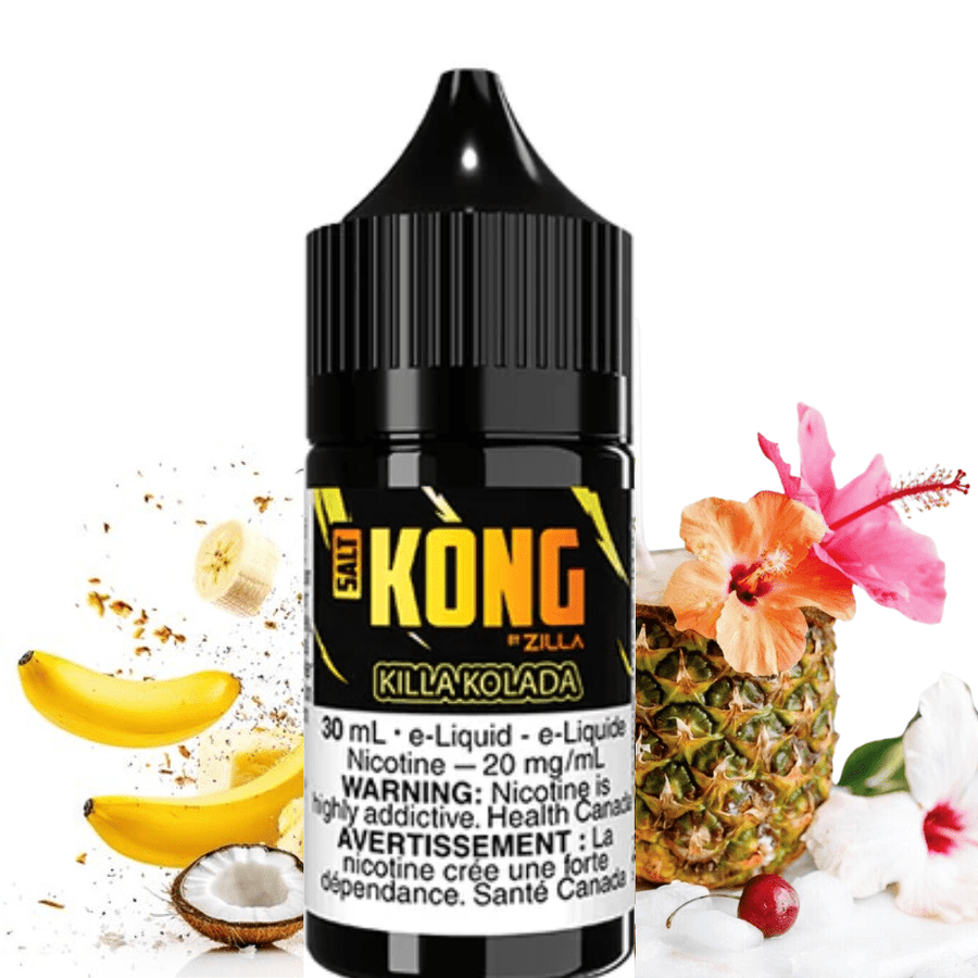 Kong Salt by Zilla-Killa Kolada Okotoks Vape SuperStore Okotoks Alberta