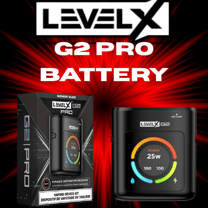 Level X Boost G2 Pro Battery-1000mAh Okotoks Vape SuperStore Okotoks Alberta