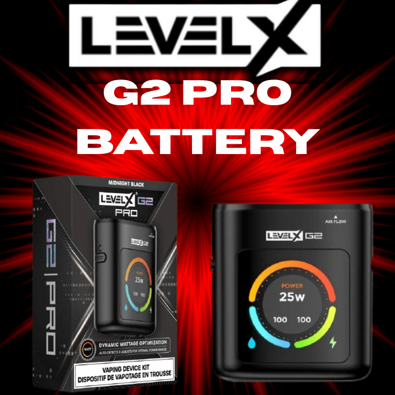 Level X Boost G2 Pro Battery-1000mAh Okotoks Vape SuperStore Okotoks Alberta