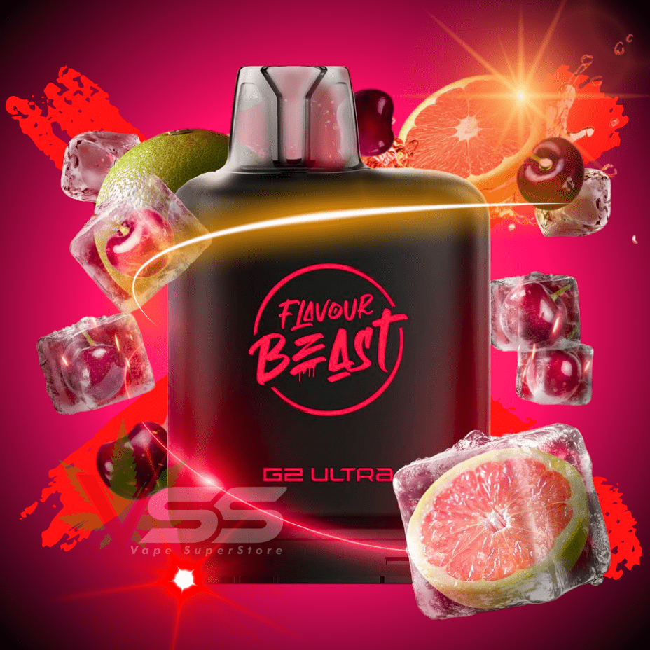Level X G2 Ultra Flavour Beast Pod 50k-Frozen Fruit Bomb Okotoks Vape SuperStore Okotoks Alberta