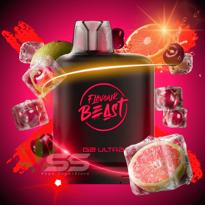 Level X G2 Ultra Flavour Beast Pod 50k-Frozen Fruit Bomb Okotoks Vape SuperStore Okotoks Alberta