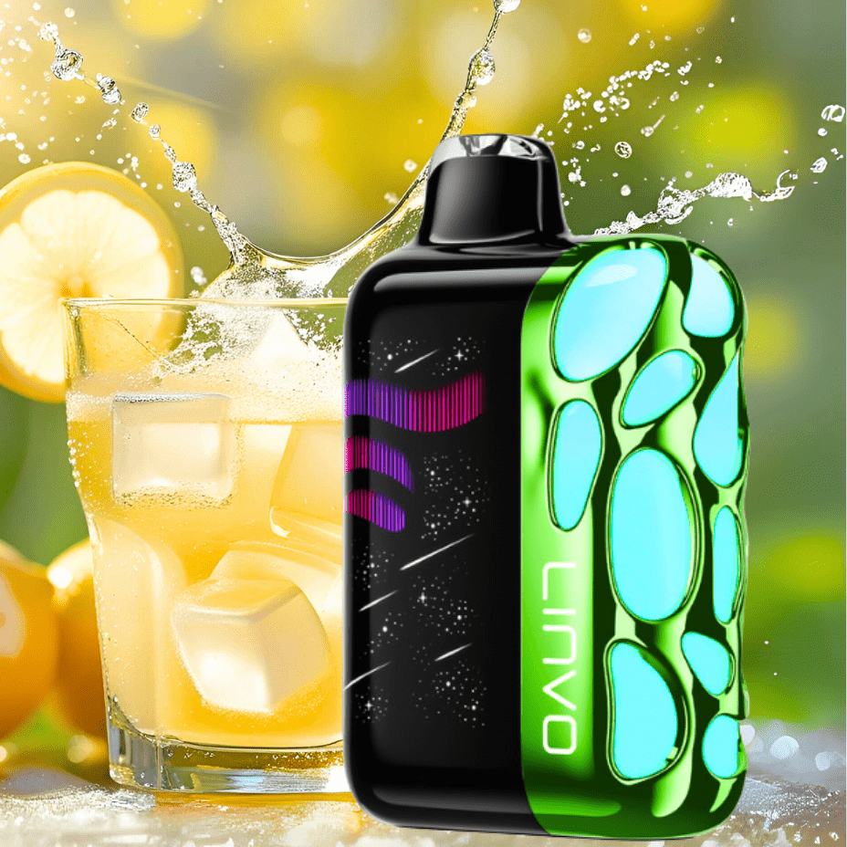 Linvo Rave 60k Disposable Vape-Lemon D Okotoks Vape SuperStore Okotoks Alberta