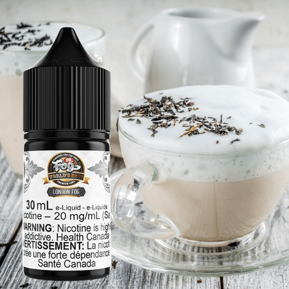 London Fog Salt by Premium Labs E-Liquid Okotoks Vape SuperStore Okotoks Alberta