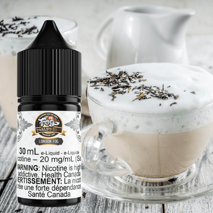 London Fog Salt by Premium Labs E-Liquid Okotoks Vape SuperStore Okotoks Alberta