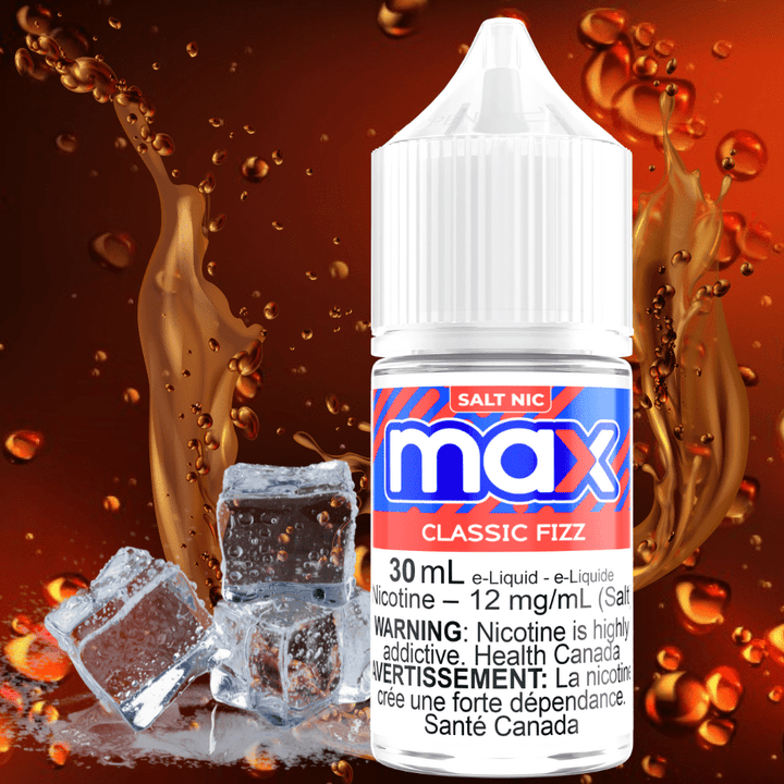 Max E-Liquid - Classic Fizz Salt 30ml / 12mg Okotoks Vape SuperStore Okotoks Alberta